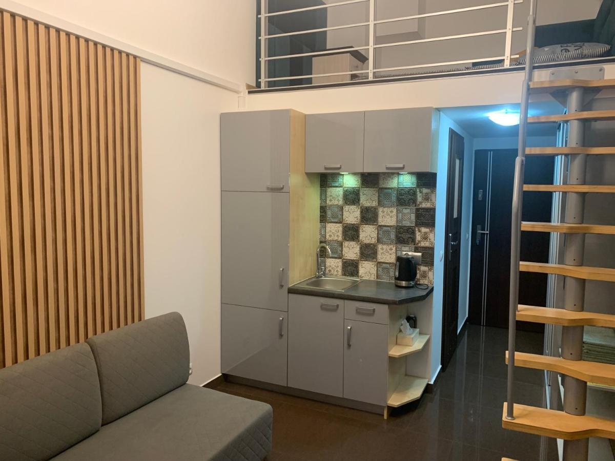 Apartament Retro Przy Plazy ミエンジズドロイェ エクステリア 写真