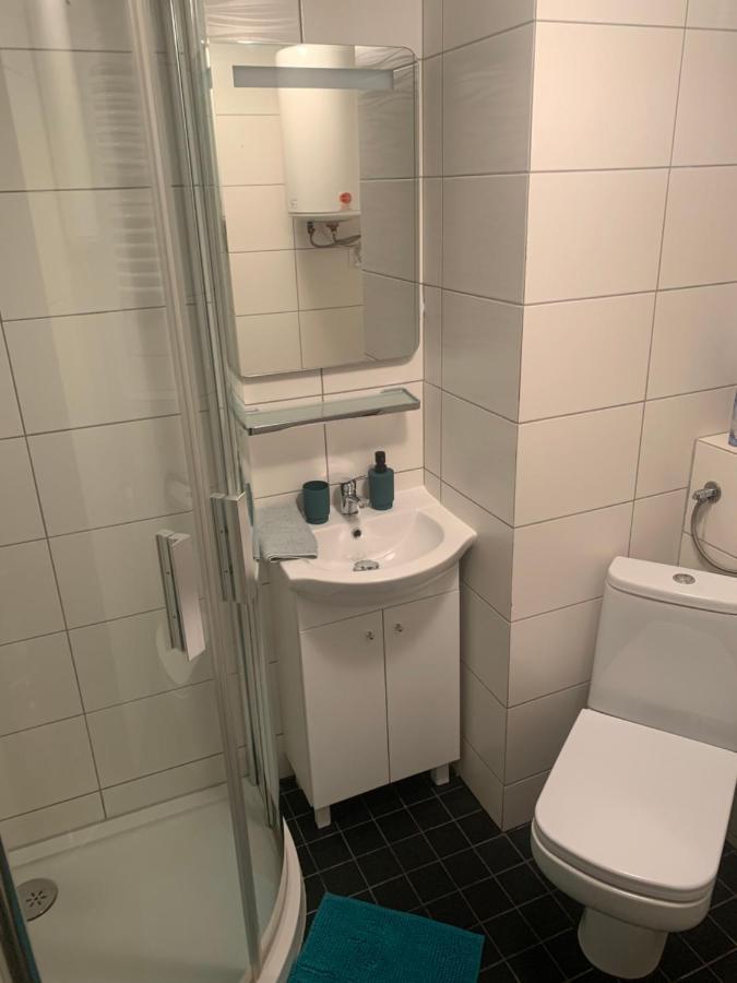 Apartament Retro Przy Plazy ミエンジズドロイェ エクステリア 写真